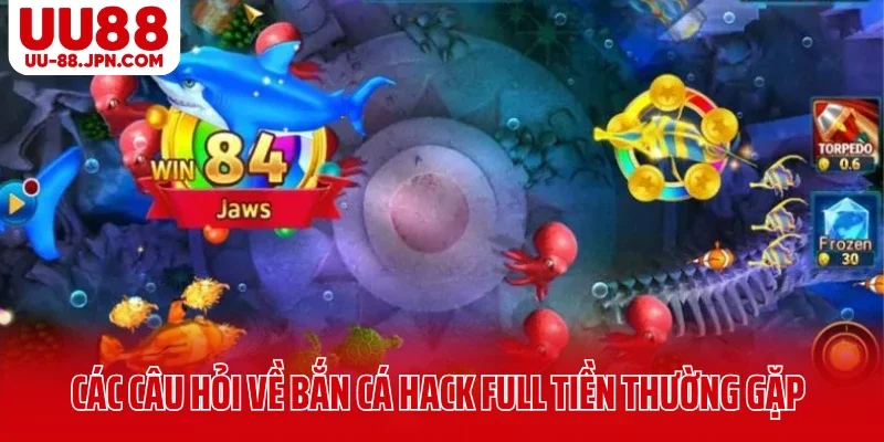 Các câu hỏi về bắn cá hack full tiền thường gặp