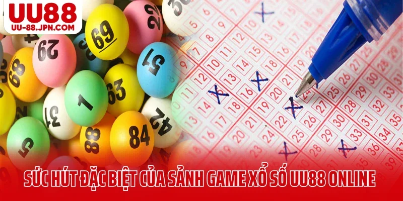 Giới thiệu sức hút đặc biệt của sảnh game xổ số UU88 online